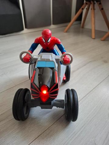 Spiderman Auto met Licht & Geluid beschikbaar voor biedingen