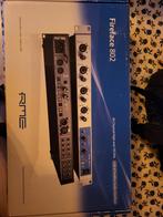 RME Fireface 802, Ophalen of Verzenden, Zo goed als nieuw, RME
