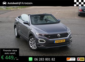 Volkswagen T-Roc Cabrio 1.5 TSI R-Line | Org NL | 1e Eig. |  beschikbaar voor biedingen