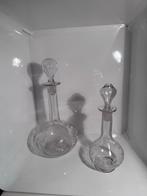 Victoriaanse Globe Karaffen Set, Ophalen of Verzenden