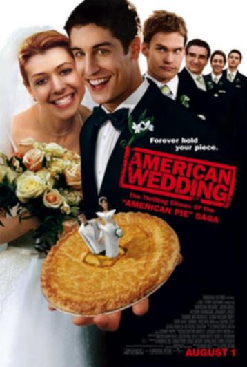 American Pie The Wedding - Jason Biggs/Eddie Kaye DVD NW./OR