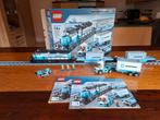 LEGO TREIN 10219 MAERSK CONTAINER TRANSPORT COMPLEET, Ophalen of Verzenden, Zo goed als nieuw, Complete set, Lego