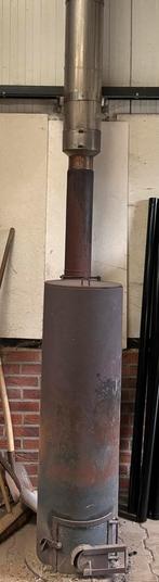 Houtkachel werkplaats, Ophalen, Gebruikt, Hout, Houtkachel