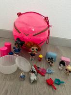 Hele grote LOL Surprise bal met 5 poppetjes en accessoires, Ophalen of Verzenden, Zo goed als nieuw