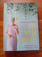 Eet meer energie Marjolein Dubbers, Boeken, Ophalen of Verzenden, Zo goed als nieuw, Dieet en Voeding