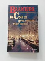 Baantjer : De Cock en geen excuus voor moord ( gesigneerd ), Ophalen of Verzenden, Gelezen, A.C. Baantjer