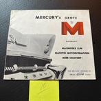 MERCURY - 1956 (#10) brochure folder, Verzenden, Gelezen, Overige merken