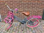 popal lola fiets grijs/roze, Ophalen, Gebruikt, 18 inch