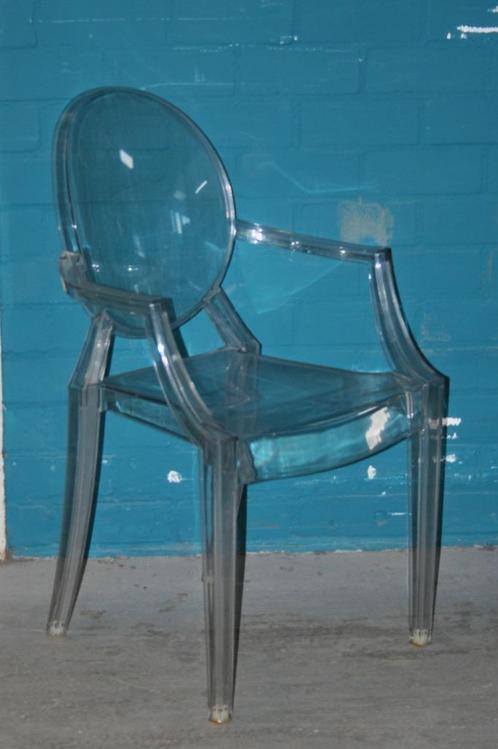 Starck Kartell Louis Ghost Stoel   Bieden vanaf €107, Huis en Inrichting, Stoelen, Zo goed als nieuw, Eén, Kunststof, Overige kleuren