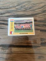 Panini Euro Football 76 Feyenoord, Ophalen of Verzenden, Zo goed als nieuw, Sticker