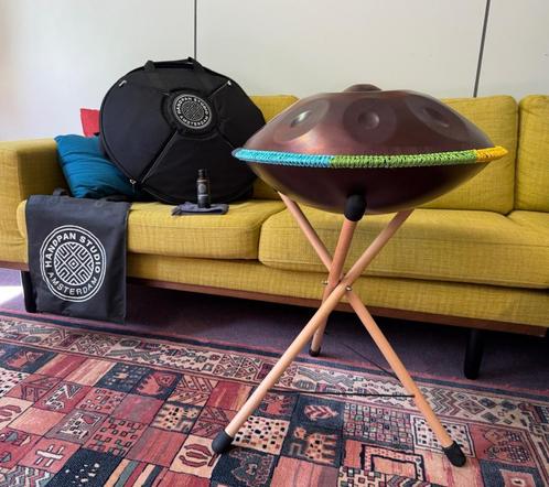 Handpan B Kurd 11 Mokum, Muziek en Instrumenten, Overige Muziek en Instrumenten, Nieuw, Ophalen of Verzenden