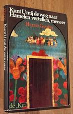 Harrie Geelen. Kunt U mij de weg naar Hamelen vertellen 1977, Boeken, Gelezen, Fictie algemeen, Ophalen of Verzenden, Harrie Geelen