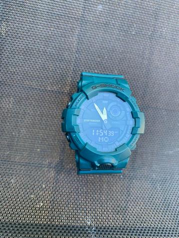 Casio G-Shock GBA-800 met bluetooth & stappenteller beschikbaar voor biedingen