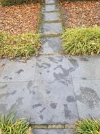 Leistenen tuintegels 60 x 60 - 48st, Tuin en Terras, Tegels en Klinkers, Ophalen, Zo goed als nieuw, Natuursteen, Terrastegels