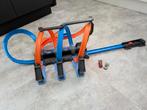 Hot Wheels Racebaan met 3 Loopings en 2 autootjes, Ophalen, Hot Wheels, Met looping, Elektrisch