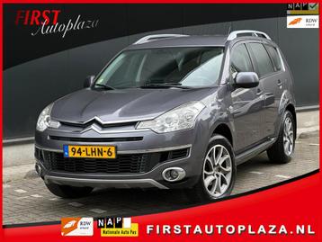 Citroen C-Crosser 2.4-16V Dynamique 4WD AUTOMAAT HALF-LEDER/ beschikbaar voor biedingen
