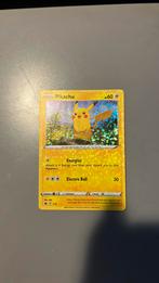 Pikachu Holo - 7/15 - McDonalds 2022 promo Match Battle, Ophalen of Verzenden, Zo goed als nieuw, Losse kaart