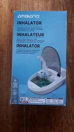 Inhalator, compressor vernevelaar ultrasone (elektrisch), Nieuw, Ophalen of Verzenden