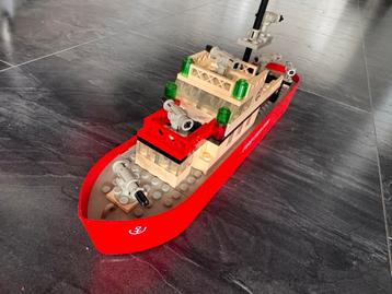 Lego Boot - Brandweerboot beschikbaar voor biedingen