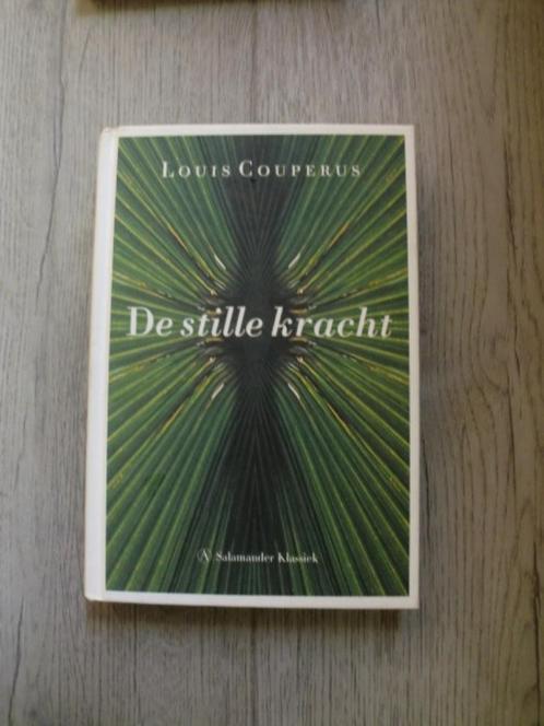 Louis Couperus - De stille kracht (Salamander Klassiek), Boeken, Literatuur, Zo goed als nieuw, Nederland, Ophalen of Verzenden