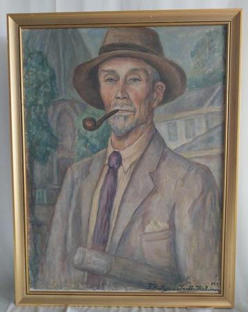 Frieda Rutgers van der Loeff-Mielziner (1877-1948) - Portret beschikbaar voor biedingen