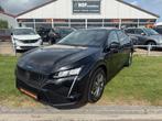 Peugeot 408 1.6 HYbrid Allure 180 EAT8 PLUGIN / CARPLAY / LE, Gebruikt, Zwart, 4 cilinders, Leder en Stof