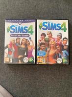 Sims 4 + uitbreiding packet, Spelcomputers en Games, Games | Pc, Online, 1 speler, Nieuw, Ophalen of Verzenden