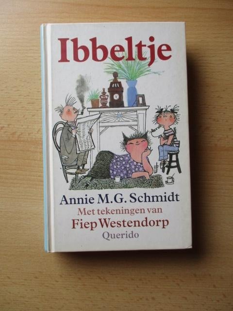 Annie M.G. Schmidt boek Ibbeltje Querido, Boeken, Kinderboeken | Jeugd | onder 10 jaar, Ophalen of Verzenden, Zo goed als nieuw
