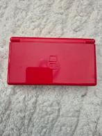 Rode Nintendo DS lite (beschadigd), Spelcomputers en Games, Spelcomputers | Nintendo DS, Ophalen, Gebruikt, Rood, DS Lite