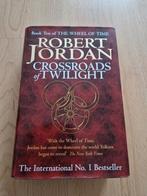 Engels hardcover robert jordan boek crossroads of twilight, Boeken, Ophalen of Verzenden, Zo goed als nieuw