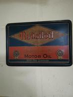 Uniek en authentiek Radbiloil reclamebord., Ophalen of Verzenden, Zo goed als nieuw, Reclamebord