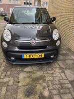 Fiat 500L 0.9 Twinair 2013 Grijs trekhaak, Stof, Verwarmde buitenspiegels, Origineel Nederlands, Handgeschakeld