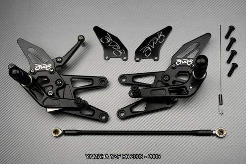 Verstelbare remschakelset YAMAHA YZF R6 2003 2004 2005, Motoren, Accessoires | Overige, Nieuw, Ophalen of Verzenden