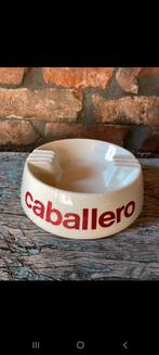 Grote aardewerken Caballero asbak, Ophalen of Verzenden, Zo goed als nieuw, Gebruiksvoorwerp