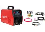 AC/DC TIG lasinverter 200 A voor het lassen in TIG AC, DC, Ophalen, Nieuw