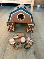 Boerderij Vormen stoof Little Dutch, Kinderen en Baby's, Speelgoed | Houten speelgoed, Ophalen, Zo goed als nieuw, Overige typen