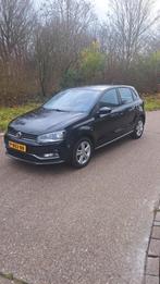 Volkswagen Polo 1.2 TSI 66KW 2014 Zwart, Auto's, Stof, 40 €/maand, 4 cilinders, Zwart