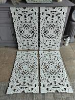 4 wand decoraties, Ophalen, Gebruikt