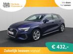 Audi A3 Sportback 30 TFSI/110PK S edition € 25.440,00, Automaat, Stof, Gebruikt, Blauw