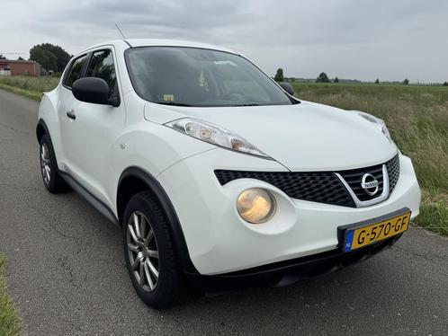 Nissan Juke 1.6 Visia Airco/Navi/LMV (bj 2011), Auto's, Nissan, Bedrijf, Te koop, Juke, ABS, Airbags, Airconditioning, Alarm, Boordcomputer