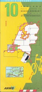 PL30 plattegrond zeeland noord en midden brabant, Ophalen of Verzenden, Zo goed als nieuw, Nederland, Landkaart