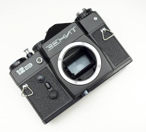 Zenit 12CD (1991) Vintage Russische 35mm SLR-camera body M42, Audio, Tv en Foto, Fotocamera's Analoog, Gebruikt, Compact, Overige Merken