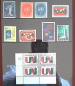 Postzegels United Nations jaren 70, Postzegels en Munten, Verzenden, Noord-Amerika