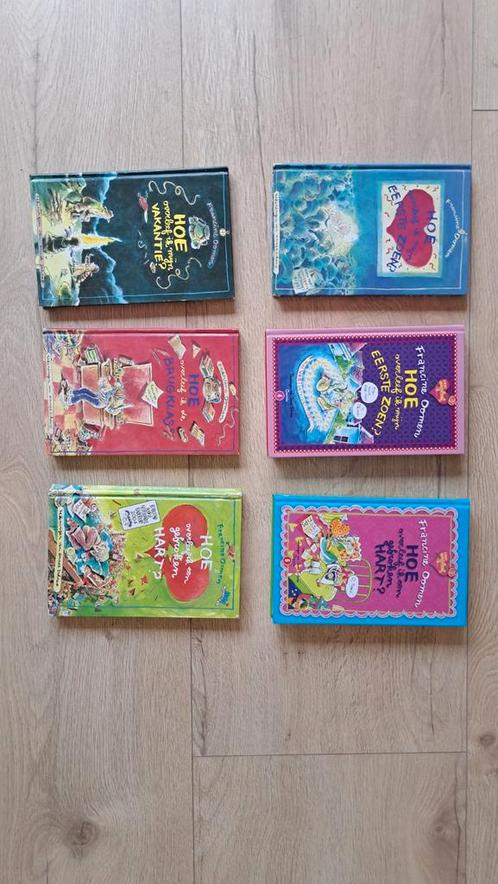 Leuke tienerboeken - Hoe overleef ik - 8 stuks, Boeken, Kinderboeken | Jeugd | 10 tot 12 jaar, Zo goed als nieuw, Fictie, Ophalen of Verzenden