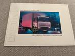 Folder DAF Trucks F1700 en F1900, Ophalen of Verzenden, Zo goed als nieuw, Overige merken
