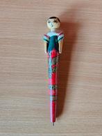 Houten poppetje Mexicaanse vrouw pen, Verzamelen, Poppetjes en Figuurtjes, Ophalen of Verzenden, Gebruikt