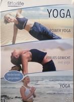 FITFORLIFE Yoga 3dvd´s  nog in verpakking€ 2,50 vzk 3,75, Cd's en Dvd's, Dvd's | Sport en Fitness, Cursus of Instructie, Yoga, Fitness of Dans