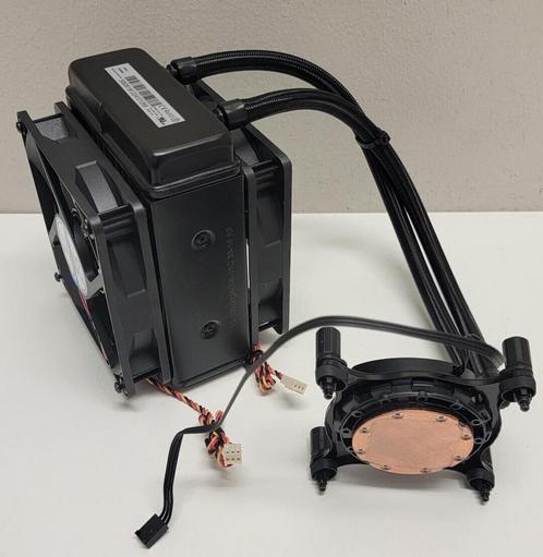 Asetek waterkoeler | CPU Cooler | 120mm radiator | AIO, Computers en Software, Computerkoelers, Zo goed als nieuw, Waterkoeling