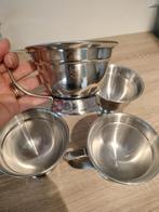 4x Soepkommen / bakjes, Ophalen of Verzenden, Zo goed als nieuw, Overige stijlen, Kom(men)