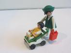 Playmobil Vintage moeder met kinderwagen buggy  3597, Ophalen of Verzenden, Gebruikt, Los playmobil